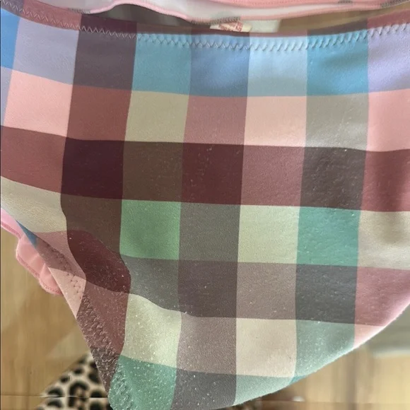 Pink Chicken Swim Bikini Pink Playful Design - Picture 4 of 4